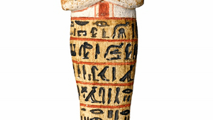 'Of the Lady Maya' is a sample of what to see. (Photo courtesy of UPenn Museum of Archeology and Anthropology.)