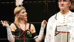 Kraigher (left), Sisto: A world fashioned from one man's obsessions.