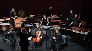 Echoes of jazz, Bartók, and Stravinsky: Gabriela Ortiz’s 2012 ‘Ríos: Papaloapan’ performed at Teatro Esperanza. (Photo by Zamani Feelings.)