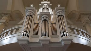 Even an organ like Christ Church’s new instrument traces its lineage to a simple breath. (Photo by Plate 3 Photography.)