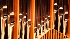 The big, beautiful Fred J. Cooper Memorial Organ. (Photo courtesy of the Philadelphia Orchestra)