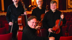 The Orion Quartet stops at PCMS for a Haydn masterpiece on October 11. (Photo courtesy of PCMS.)