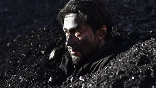 Sherwan Haji's Khaled stows away aboard a cargo ship. (Photo courtesy of the Philadelphia Film Festival.)