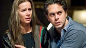 Rachel Griffiths and Thomas Sadoski in 'Other Desert Cities': Unfinished business.