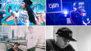 The showcase celebrates contributions by Asian American hip hop artists. (Image provided by PAAFF)