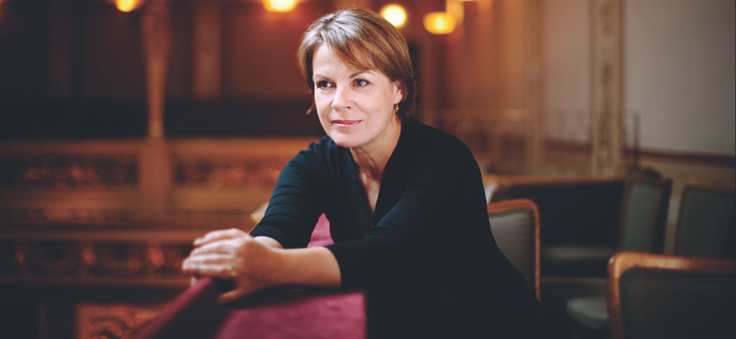 Singer Bernarda Fink. (Photo courtesy of Philadelphia Chamber Music Society)