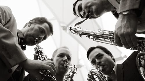The Prism Quartet (Photo by Jacqueline Hanna)
