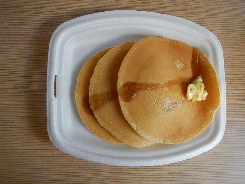 Pancakes? Or institutional racism? The Alternative Theatre Festival asks. Image via Wikimedia Commons.
