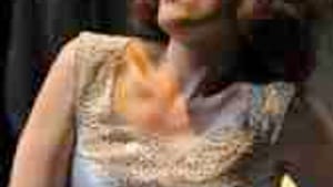 Partridge, dying in Act IV: Looking the part.