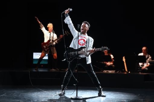 A still from the 2018 Wilma Theatre production of 'Passing Strange'. (Photo courtesy of Wilma Theatre.)