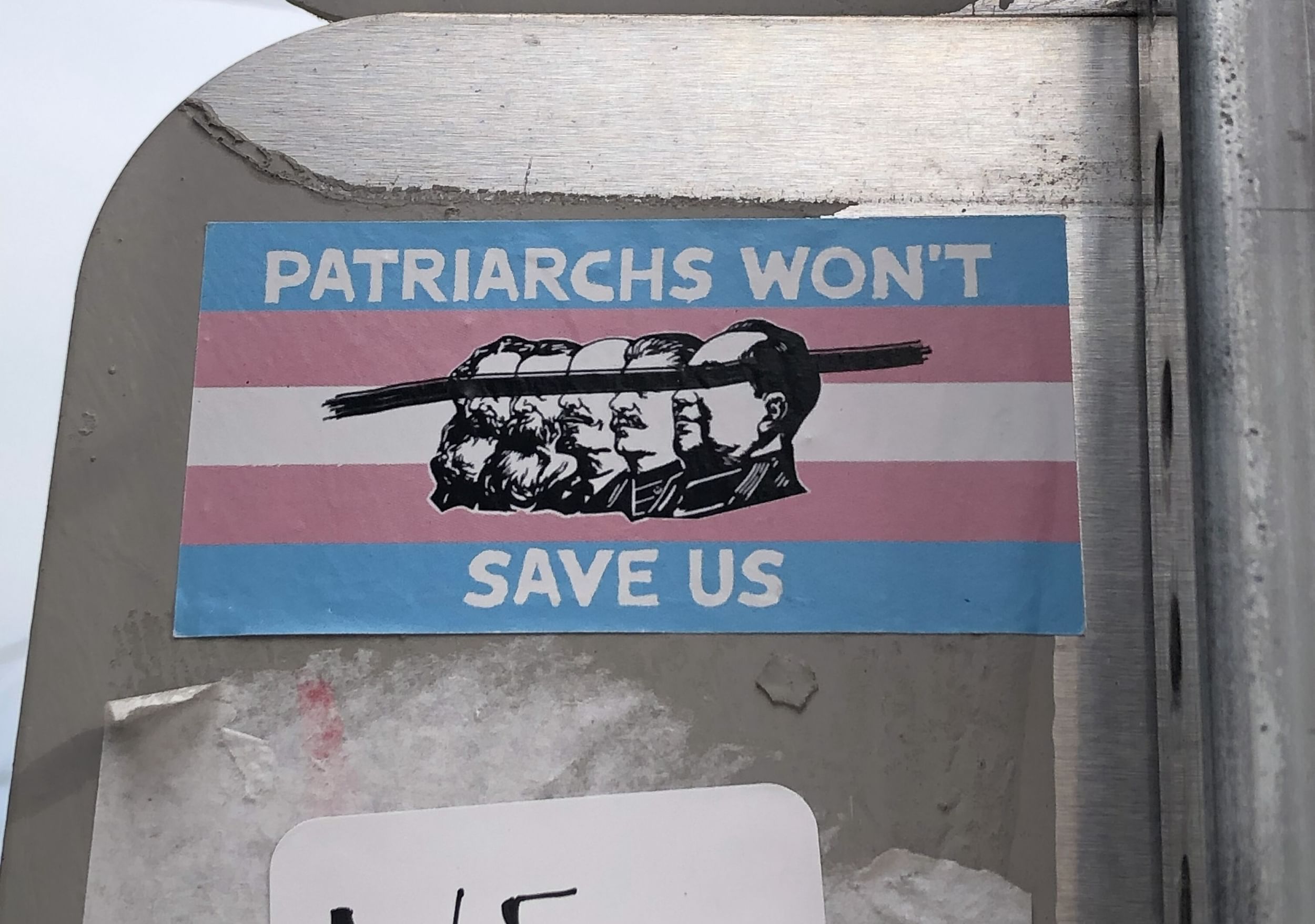 Patriarchs wont save us jpg