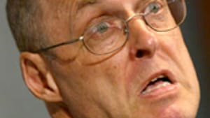 'Look out, here comes a crash!': Henry Paulson, the villain as hero.