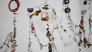 Brett Day Windham, 'Rosary,' 2008-2013, mixed media. (Photo courtesy of Brett Day Windham)