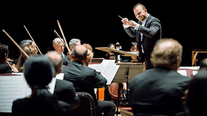 Back to work and as good as ever with Yannick Nézet-Séguin. (Photo by Jessica Griffin)