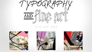 Ross designed the fonts, Jean made the images, together they attempt to represent Philadelphia. (Image courtesy of the Print Center.)