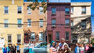 Residents of N. 3rd Street in South Kensington. (Photos by Hank Willis Thomas and Wyatt Gallery)