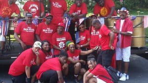 The Philadelphia Pan Stars Steel Orchestra will close out a Jamaican celebration on Saturday. (Image courtesy of Penn Museum.)