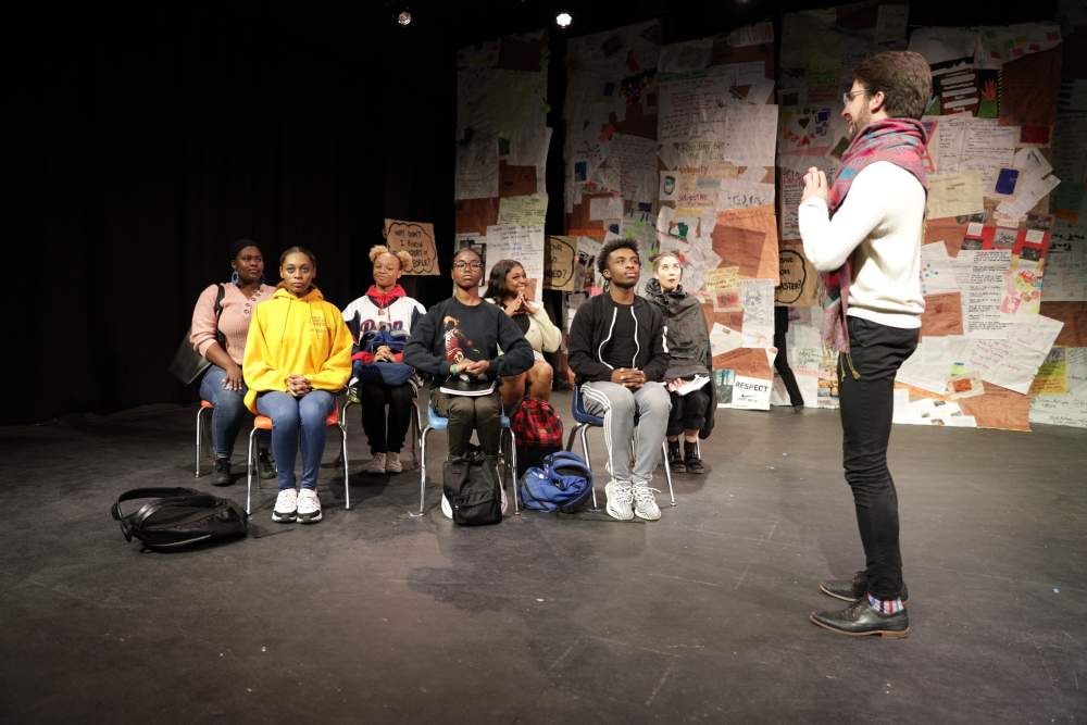 ‘Philly Education Stories’ sought collective answers to systemic isolationism in our education system. (Photo by M. Asli Dukan.)