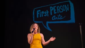 Jill Mail performing at last year's First Person Arts Festival. (Photo by Johanna Austin)