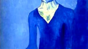Picasso's 'The Ascetic': Hunger, artistic and real.