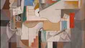 'Bottle, Guitar and Pipe' (1912): Straying farther from tradition.