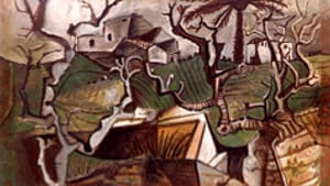Picasso's 'Winter Landscape' (1950): From reality to fantasy.