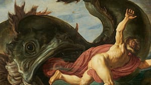 How would this sound in song? (Pieter Lastman's 1621 'Jonah and the Whale,' via Wikimedia Commons.)