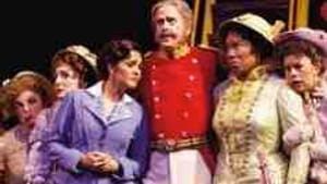 David Kelly as major-general, with daughters: Why Gilbert wasn't knighted.