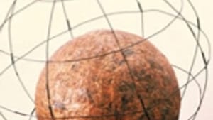 'Globe' (1966-68): A bit of the hopeful hippie.