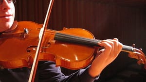 The viola is no joke. (Photo by aethir via Creative Commons/Wikimedia)