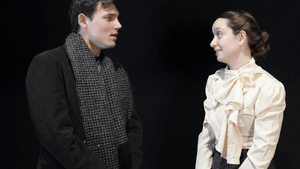 '<em>The Plough and the Stars</em>' Watermeier and Bonito. (Photo courtesy of Irish Heritage Theatre)
