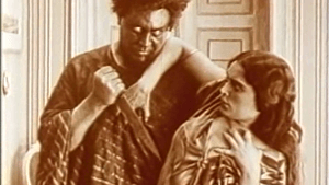 Look into my eyes: Jannings and Negri.