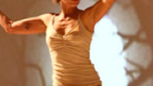 Segarra: Dances with tree limbs.
