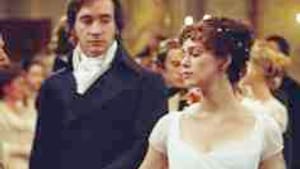 Knightley (r.), with Matthew Macfadyen: The ulimate transformation.