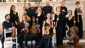 The Princeton Festival's Baroque Chamber Ensemble played the era's music the way it was meant to be heard. (Photo courtesy of the Princeton Festival.)