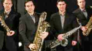 Not your customary quartet.