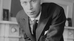 Sergei Prokofiev circa 1918. (Photo via Creative Commons/Wikimedia)