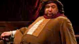 Pryor: Fine king, terrific Falstaff. (Photo: Mark Garvin.)