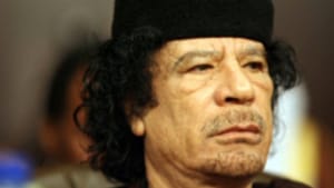 What's worse than Moammar Qaddafi? We may soon find out.