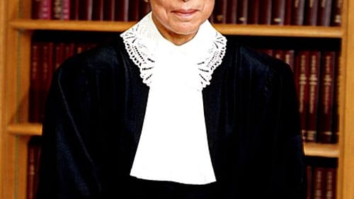 The real RBG, in 2006. (Photo by Steve Petteway for the Supreme Court of the United States, via Wikimedia Commons.)