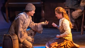 Austin Ku as Xuefei and Sara Griffin as Annette. (Photo by Paul Cerro)