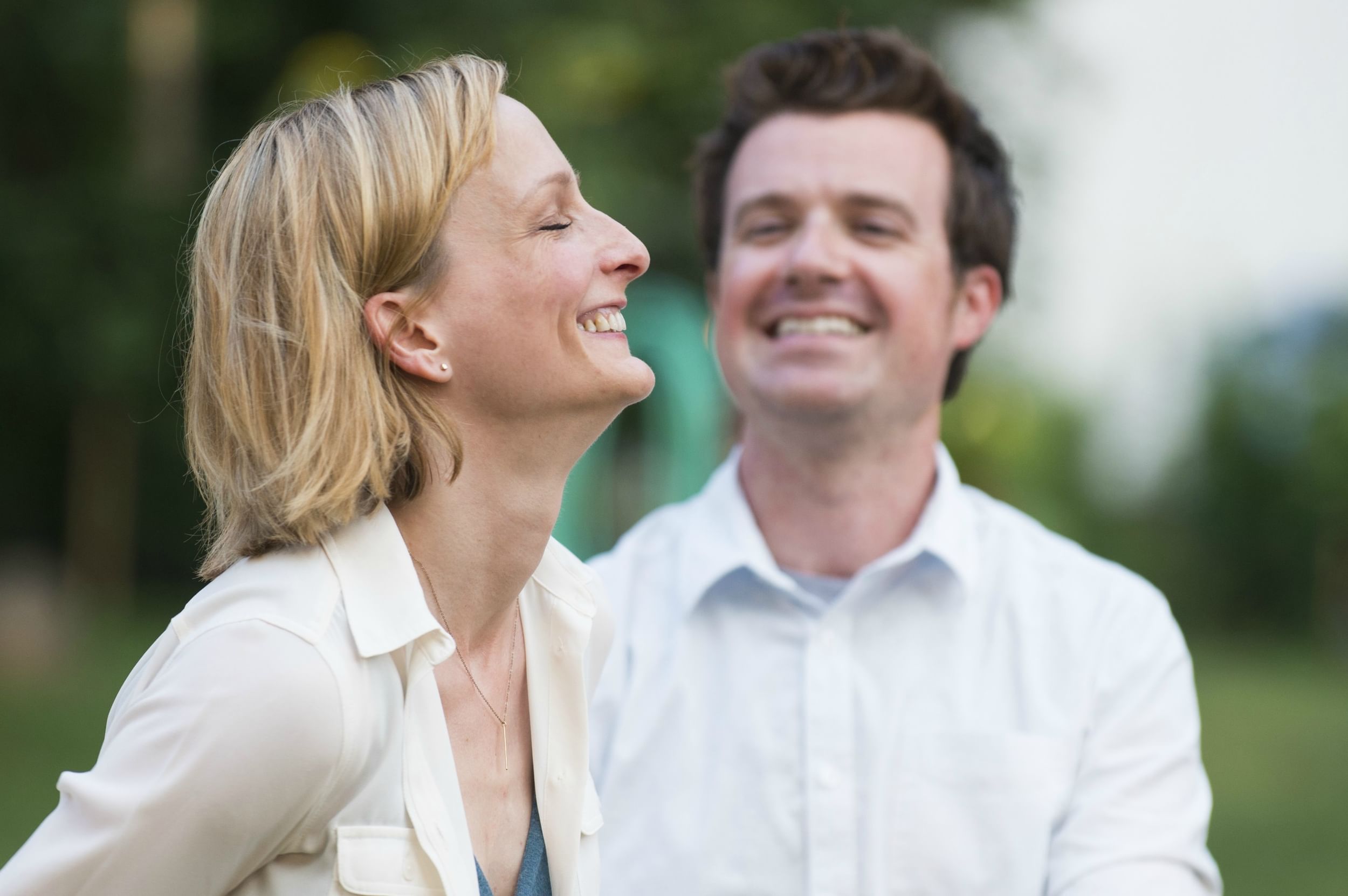 L to R: Nina Covalesky and Drew Seltzer. (Photo by Matthew J Photography.)