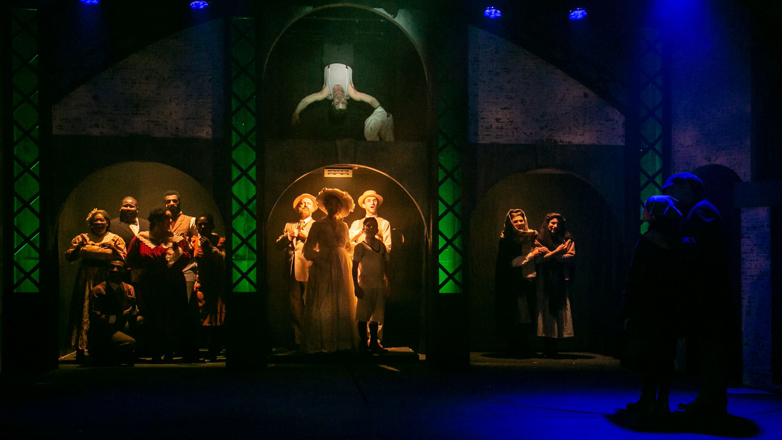 ‘Ragtime’ has only gained relevance since its 1996 premiere. (Photo courtesy of the Eagle Theatre.)