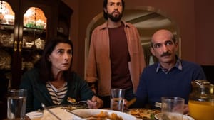 Funny but stressful narratives of an Egyptian American family: Hiam Abbass, Ramy Youssef, and Amr Waked in ‘Ramy.’ (Image courtesy of Hulu.)