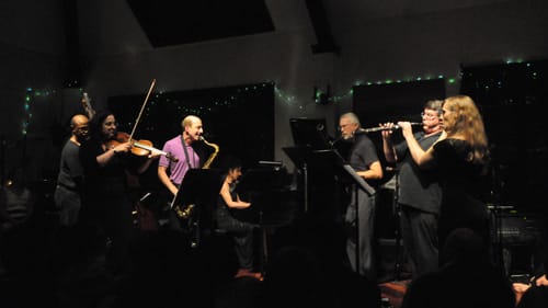 The Relâche New Music Ensemble celebrates its 40th anniversary in June 2018. (Photo courtesy of Relâche.)