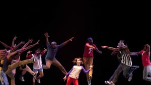 Young members of Rennie Harris RHAW will appear on May 18. (Photo courtesy of the Annenberg Center.)