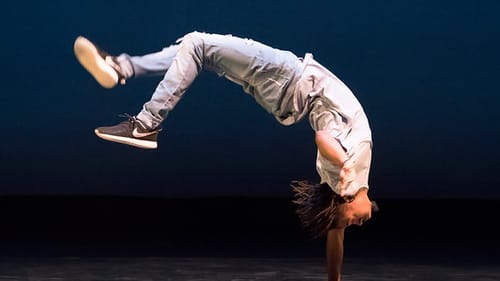 Reveling in a dance form that deserves equal airtime with ballet. (Image courtesy of the Kimmel Center.)