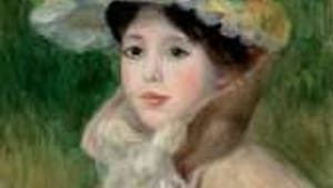 Please! Not another saccharine Renoir! (Above: 'Girl With a Yellow Cape,' 1901.)