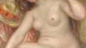 Renoir's 'Large Bather' (1905): A rebel who loved pretty things.