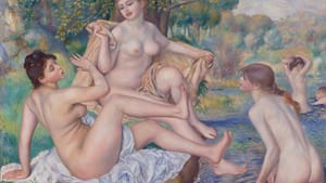 Newly conserved and glowing: Pierre-Auguste Renoir’s ‘The Great Bathers’ (1884-1887). (Image courtesy of the PMA.)